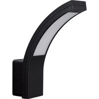 Arum Lighting – Applique murale LED extérieure 15W – Équivalence 100W – IP54 – Température de couleur 4000K – Installation rapide avec connecteur automatique