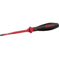 Cimco Torx VDE Schraubendreher T30 rot und schwarz 265 mm