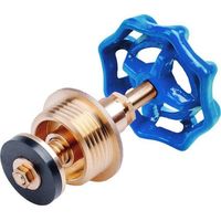 Perfexim Cabezal de válvula fundición 3/2" 1MPa 90°C