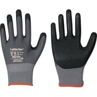 Gants LeiKaFlex 1467 taille 9 gris EN 420+ EN 388+EN 407 PSA II LEIPOLD (Par 12)