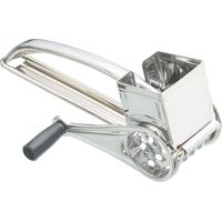 Kitchencraft Edelstahlreibe mit drei Trommeln