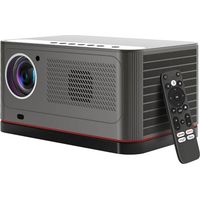 Projecteur Extérieur ETOE Whale Pro – Idéal Cinéma en Plein Air pour Jardin, Terrasse et Barbecue – Écran Géant 200 Pouces, Android TV, 1500 ANSI et Autofocus