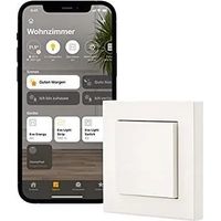 Eve Interruttore Luce bianco interruttore a muro connesso Apple HomeKit