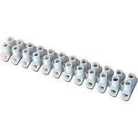 Elektrische Anschlussleiste 12 Pole 4 mm