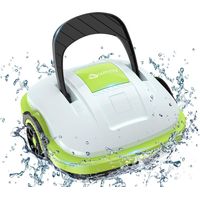 Robot Piscine Sans Fil Osprey 200, Nettoyage Automatique 50 min, Filtration 180 microns, Batterie Rechargeable, Compatible Tous RevĂŞtements