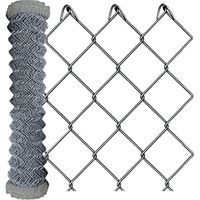 Sidex rotolo cm 125x25 mt rete griglia a maglia sciolta zincata maglia 50x50 mm