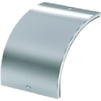 C5 Coperchio curva discesa 90° b. 80 ZS