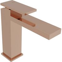 Mitigeur or rose - Robinet monocommande - Poignée centrale - MIT/TAB/LA/RG