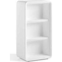 Display "Bartolomeo" struttura in polietilene colore bianco per esterno -Normale