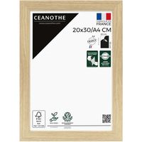 Ceanothe Design Éternel Bilderrahmen aus Rohholz 34,2x25,2 cm