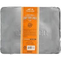 Traeger Ranger Scout revestimientos bandeja de goteo plateados