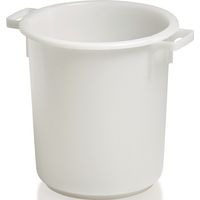 Contenitore in plastica da circa 40l HD-PE naturale D420xH445mm con maniglia esterna CRAEMER