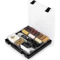 Kit de réparation pour stratifié 16 pièces 11 couleurs de cire Fondeur de cire