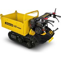 Garland – Brouette motorisée thermique 212 cm³ – Capacité 320 kg – Moteur 4 temps Euro V – Pour chantiers et terrains accidentés