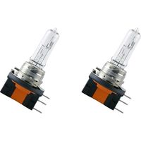 2 x H15 Tagfahrlicht Fernlicht 64176 12V,15/55W PGJ23t-1 3200K E1 2P4 DOT w8h1