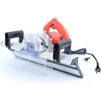 Coupe-biseau de carreaux électriques avec SAW 45 degrés chanfreinage 13000 tr / min 1200W Chanférer en céramique 12V Pompe à eau 2,2 m