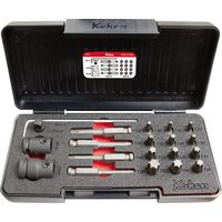 Hesse Kraft-Bit-Garnitur 7/16 20-tlg. TX Koken