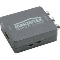 Marmitek - converter hdmi - rca/ scart - connect ha13 - 08263 - 8718164532634