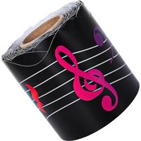 musicaux pour boucles d oreilles noires au niveau des