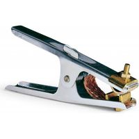 Massenklemme in elektrominiertem Druckstahlblech mit Scheitelstangenkabelmessung - Portata 200 Amp.
