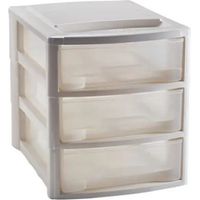 Cajonera Midi Empire azul 27x36x30