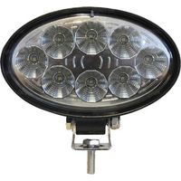 Phare à LED ovale 40W (8 LED de 5W) - CBA
