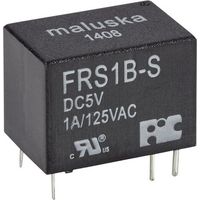 FiC FRS1B-S-DC05 Relais pour circuits imprimés 5 V/DC 1 A 1 inverseur (RT) 1 pc(s)