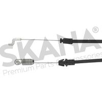 Cable De Traction Pour Modèles Castelgarden - Ggp - Stiga. Origine 381030139/0.