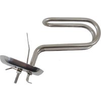 RESISTENZA RICURVA INOX PER SCALDABAGNO 1500 WATT THERMOWATT S.P.A.