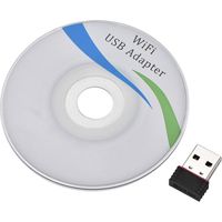 Adaptateur WiFi USB 2.0 Mini 600Mbps 2.4GHz pour PC et Mac, Dongle Sans Fil Compact