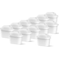 Confezione da 12 cartucce di ricambio per filtro dell'acqua Brita Maxtra Pro All-in-1, Maxtra+ Plus, compatibili con Brita Marella, riducono odori e impurità