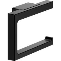 Keuco Edition 11 - Toilettenpapierhalter, schwarz matt 11162370000