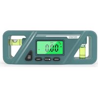 3-in-1 Neigungsmesser, digitale Wasserwaage, magnetischer digitaler Winkelmesser – Multifunktions-Wasserwaage mit LCD-Bildschirm