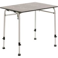 Mesa de camping Travellife Sorrento gris oscuro plegable