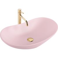 AUFSATZWASCHBECKEN REA ROYAL PINK
