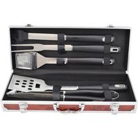SET ACCESSORI PER GRIGLIA 5 PEZZI/CASSA