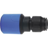 John Guest Speedfit Blue Connector PE-Copper 25 X 15mm UG603B (Pack of 5)