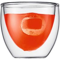 6er set doppelwandige gläser 8cl - Bodum - 4557-10-12