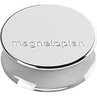 Imán Ergo Ø 34 mm UE 50 unid plateado