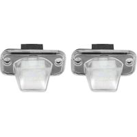Éclairage Plaque Immatriculation LED 18 SMD Universel Voiture Camionnette