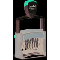Trodat Professional Line 5558 numeratore nero autoinchiostrante
