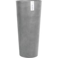 VASO TONDO ALTO AMSTERDAM GRIGIO D33XH70CM