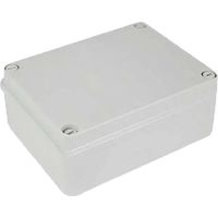 SCATOLA LISCIA DA PARETE mm 105 x 105 x 55
