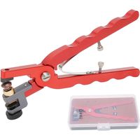 Pince coupante pour montres en cuir, pince perforatrice pour fixation de bracelets en acier inoxydable-AquaForge