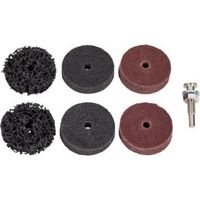Blue Spot Tools 7 Piece 2" Grinding and Stripping Wheel Set