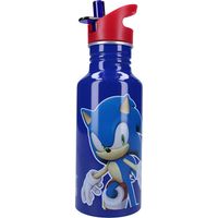 BOTELLA ALUMINIO CON PAJITA 500ML SONIC KEEP IT COOL