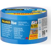 2 Lots de 2 rubans de masquage Finitions Parfaites ScotchBlue™, 24 mm x 41 m, soit 4 Rouleaux 100% PEFC SGSCH-PEFC-COC-110078