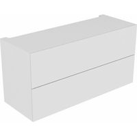 KEUCO EDITION 11 mueble bajo lavabo, 2 extraíbles frontales, con