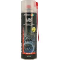 Spray lubrificante Motip per cinghie trapezoidali, 500 ml