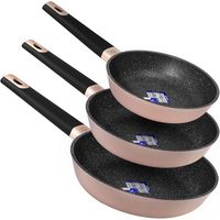 Cecotec Bratpfannenset Polka Experience 18-22-26 Bucket Set Gravity